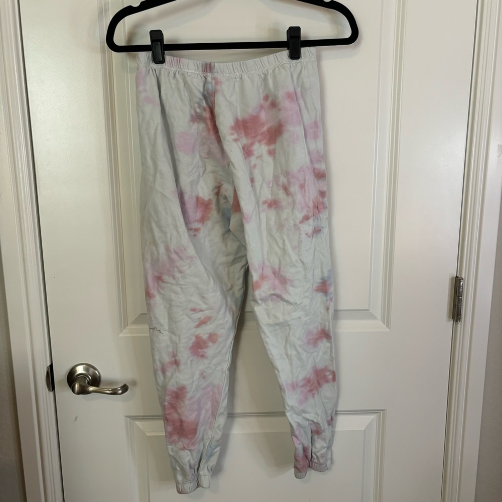 Tie-dye sweatpants ￼